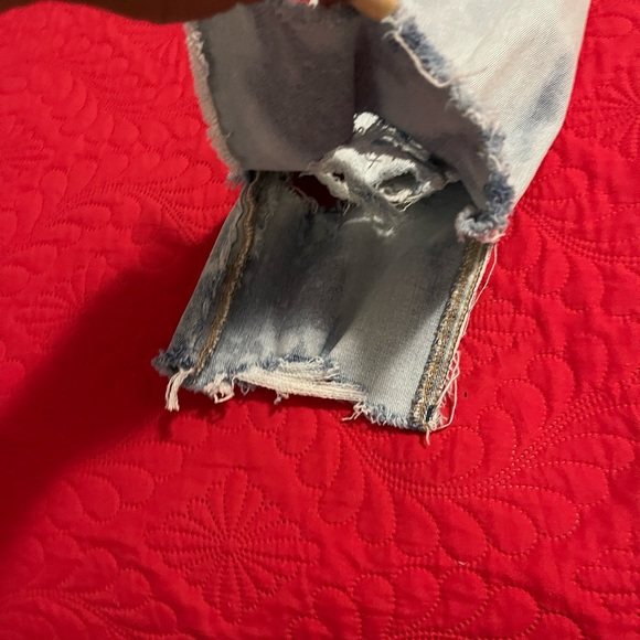 Handmade Personalized (Cut it )Old Navy Relaxed Fit Jeans.. Size 16… Last Pair.. - Picture 4 of 5